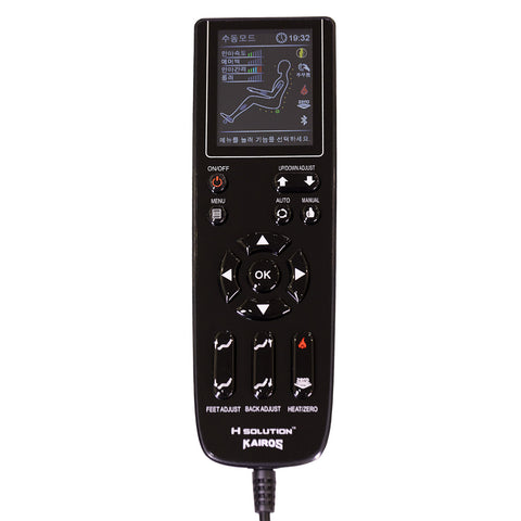 H Solution KAIROS Massage Chair (White) - Health Korea Shop