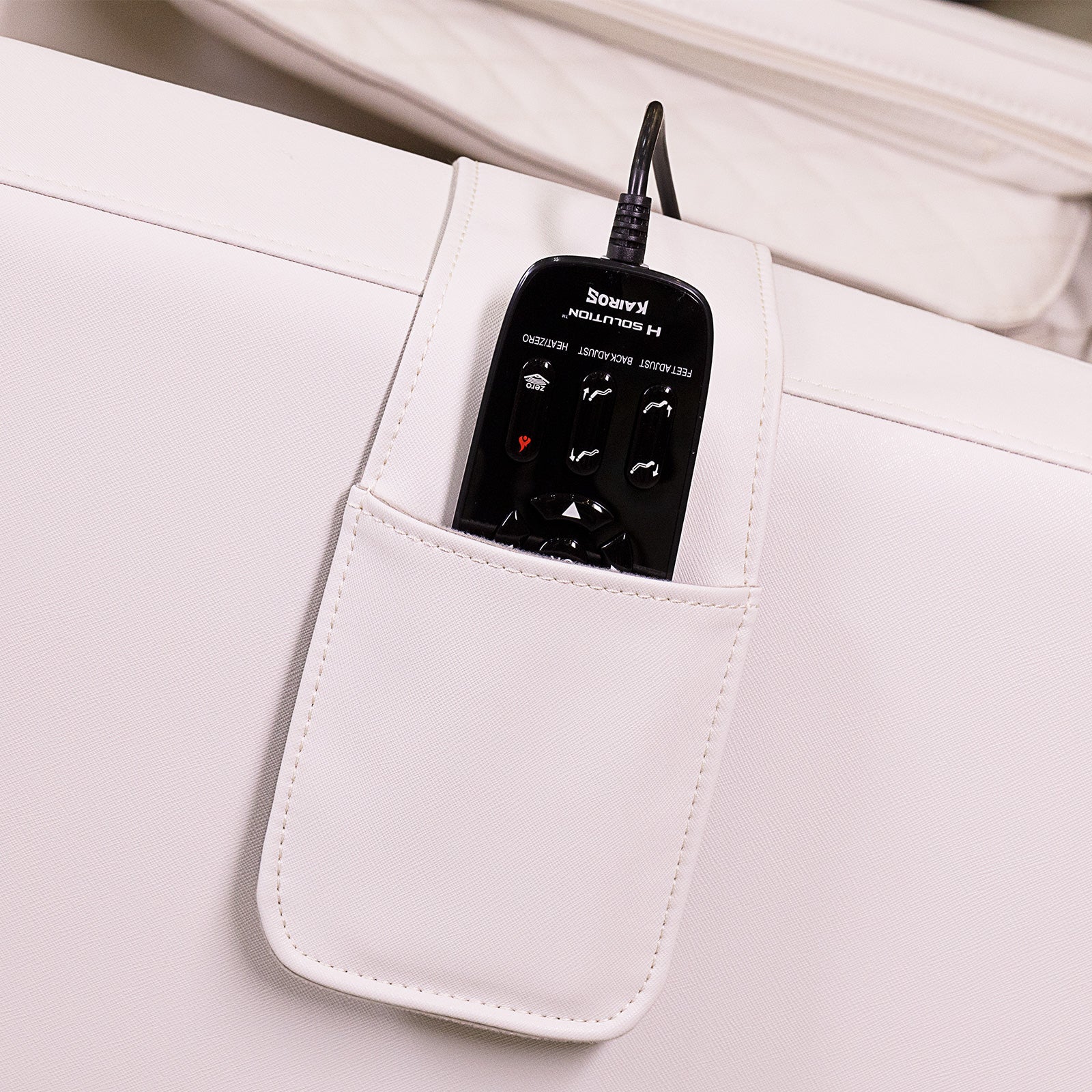 H Solution KAIROS Massage Chair (White) - Health Korea Shop