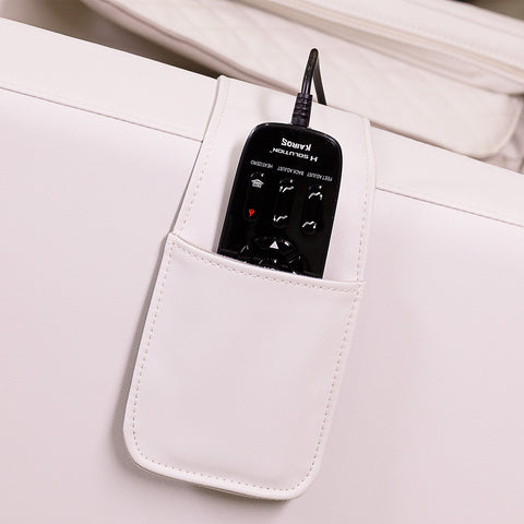 H Solution KAIROS Massage Chair (White) - Health Korea Shop