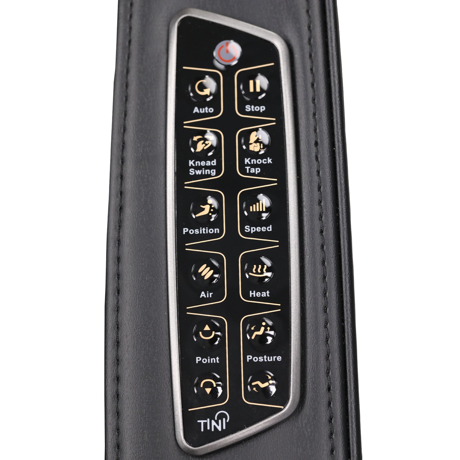 H Solution Tini Massage Chair (Black) - Health Korea Shop