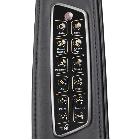 H Solution Tini Massage Chair (Black) - Health Korea Shop