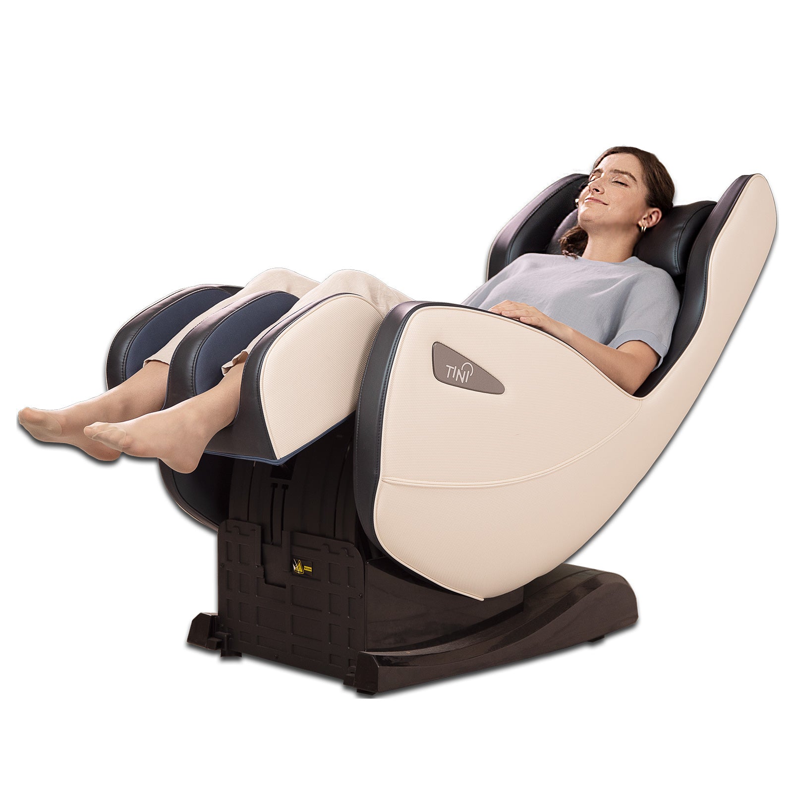 H Solution Tini Massage Chair (Black) - Health Korea Shop