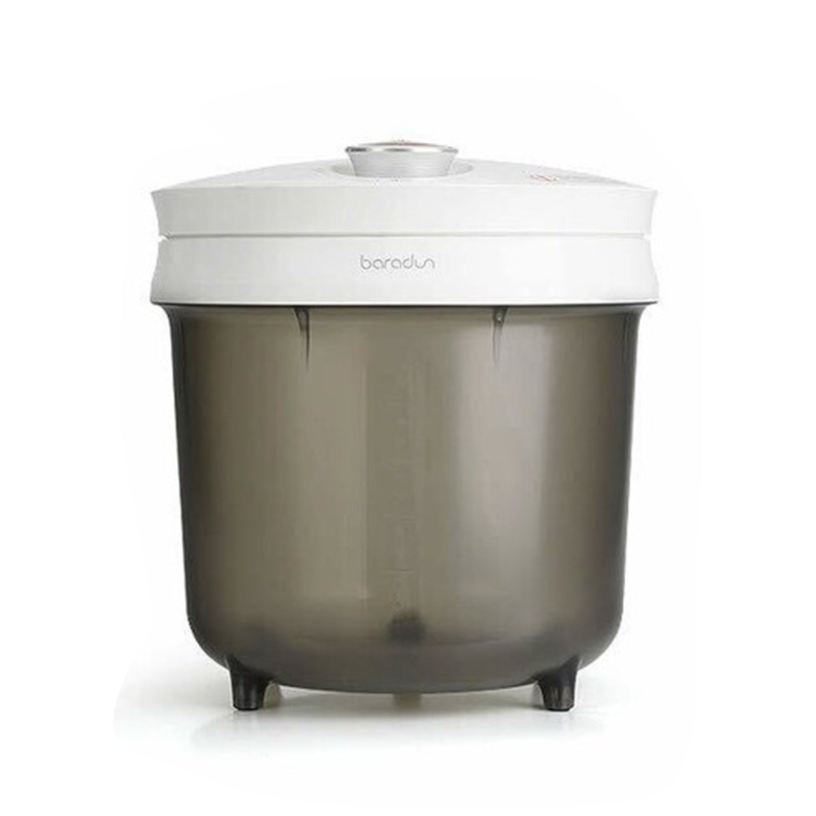 BARADUN Electric Vacuum Grain Corn Cereal Rice Bucket 15kg - Health Korea Shop
