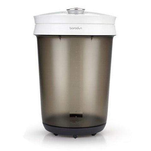 BARADUN Electric Vacuum Grain Corn Cereal Rice Bucket 20kg - Health Korea Shop