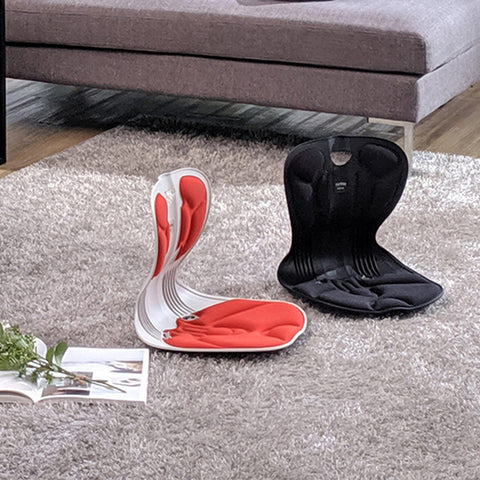 Curble Chair - Comfy(Red) - Health Korea Shop
