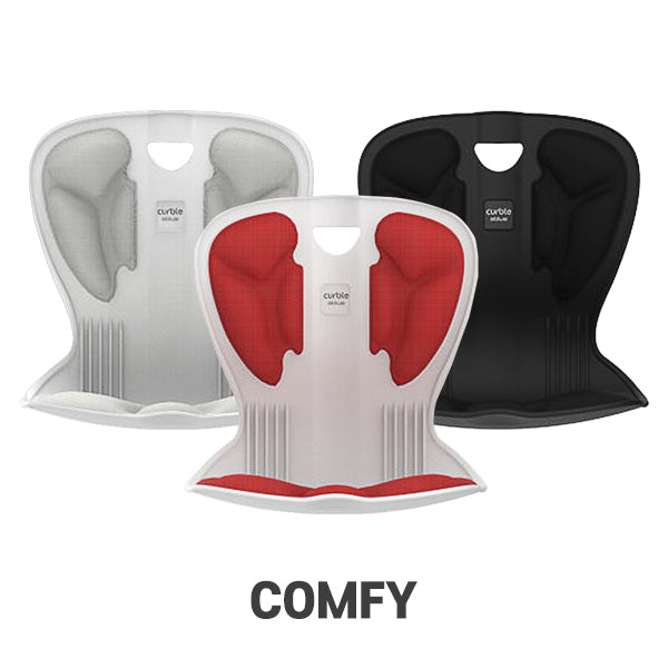 Curble Chair - Comfy(Red) - Health Korea Shop
