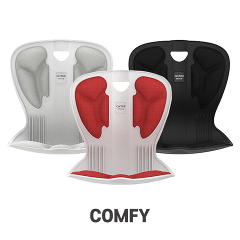Curble Chair - Comfy(Red) - Health Korea Shop