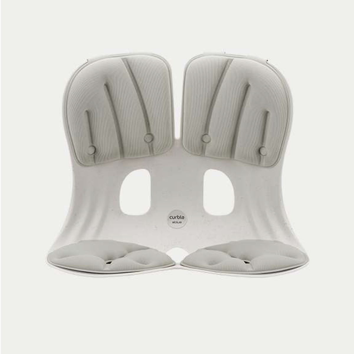 Curble Chair - Grand(Gray) - Health Korea Shop