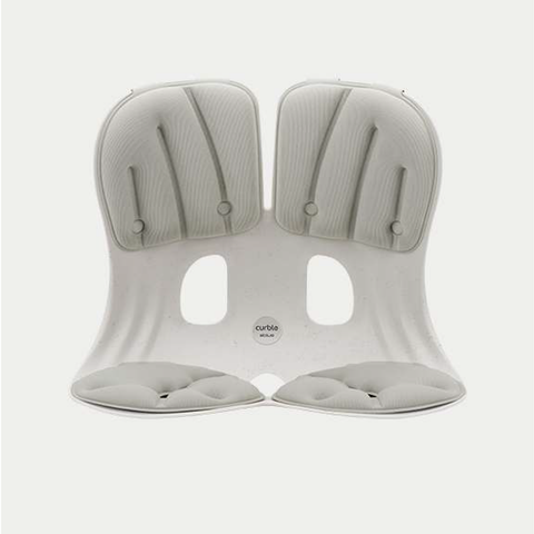 Curble Chair - Grand(Gray) - Health Korea Shop