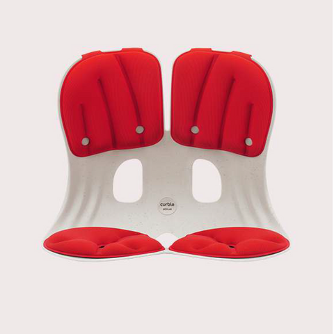 Curble Chair - Grand (Red) - Health Korea Shop