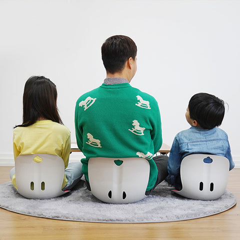 Curble Chair - Kids(iPink) - Health Korea Shop