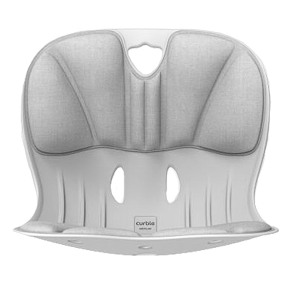 Curble Chair - Wider (Gray) - Health Korea Shop