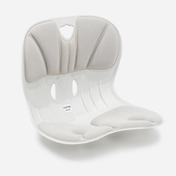 Curble Chair - Wider (Gray) - Health Korea Shop