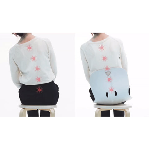 Curble Chair - Wider (Gray) - Health Korea Shop