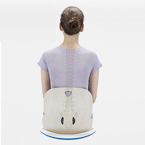 Curble Chair - Wider (Gray) - Health Korea Shop