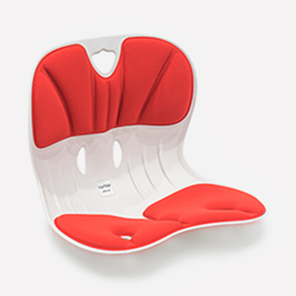 Curble Chair - Wider (Red) - Health Korea Shop