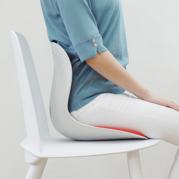 Curble Chair - Wider (Red) - Health Korea Shop