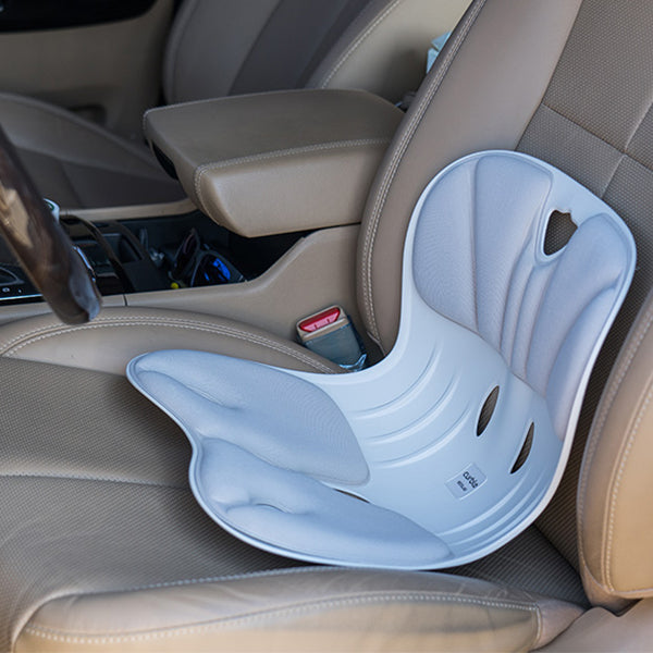 Curble Chair - Wider (Red) - Health Korea Shop