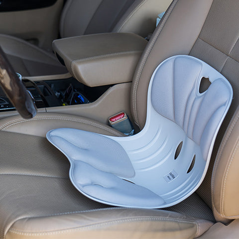 Curble Chair - Wider (Red) - Health Korea Shop