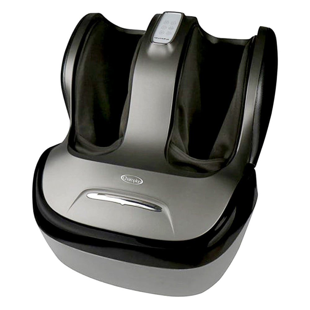 H Solution Champion Foot/Leg Massager [Gray] - Health Korea Shop