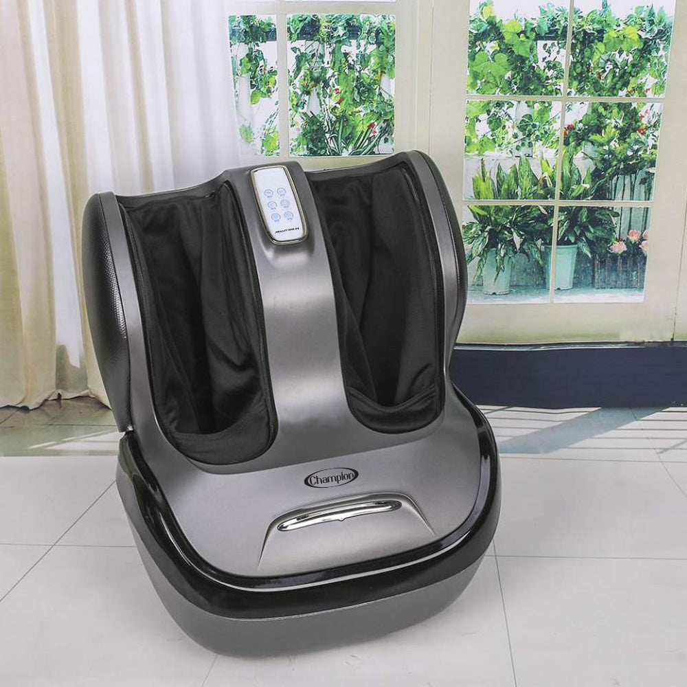 H Solution Champion Foot/Leg Massager [Gray] - Health Korea Shop