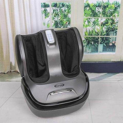 H Solution Champion Foot/Leg Massager [Gray] - Health Korea Shop