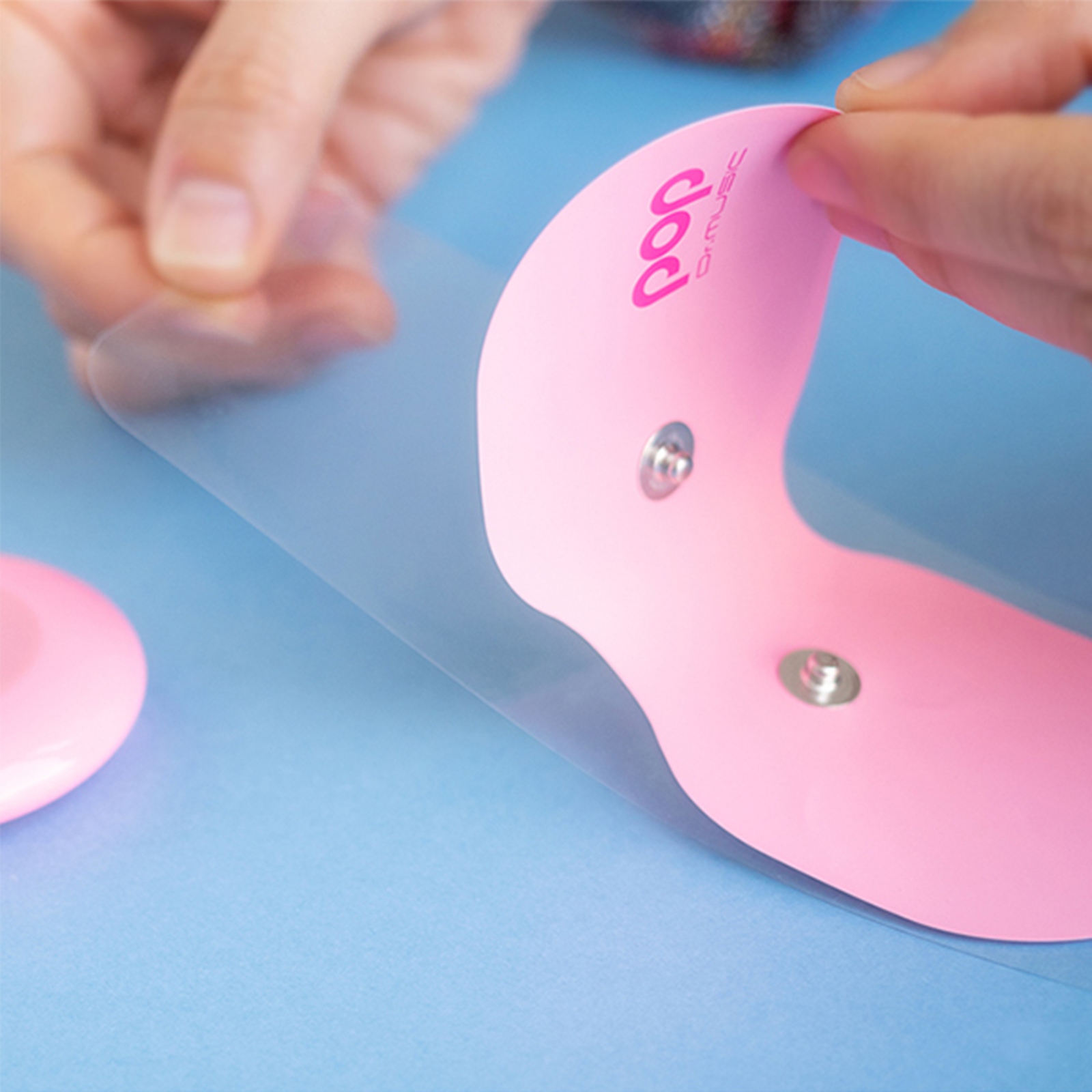 POP Dr.MUSIC Patch (Blue) - Health Korea Shop