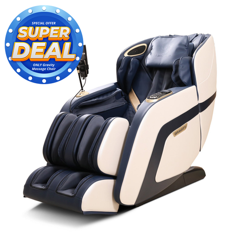 H Solution Gravity Massage Chair (Ocean)