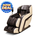 H Solution Gravity Massage Chair (Chocolate)