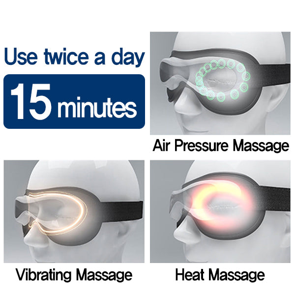 NURIEYE-5800 Eye Massager - Health Korea Shop