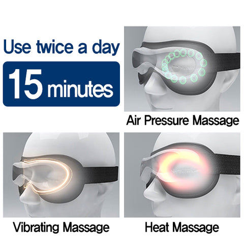 NURIEYE-5800 Eye Massager - Health Korea Shop