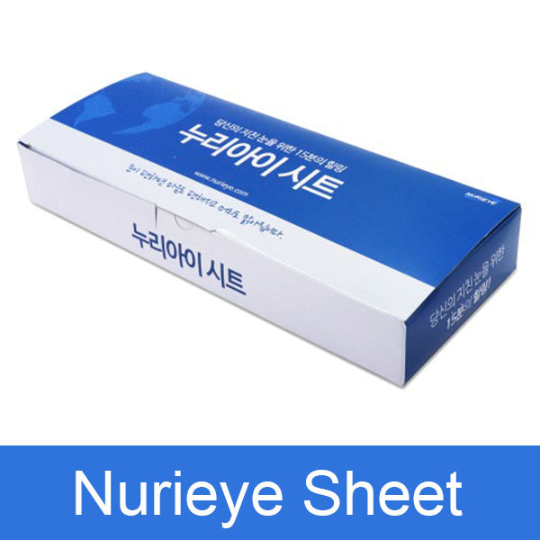 Nurieye Sheet (100 sheets) - Health Korea Shop